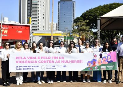 A mobiliza&ccedil;&atilde;o acontece dia 22 de julho, &agrave;s 11h30, na Pra&ccedil;a Miguel Rossafa. Participe usando camiseta branca, s&iacute;mbolo de paz e respeito
