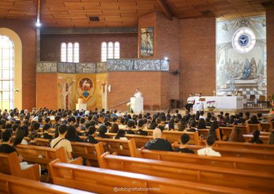 Grupo de fi&eacute;is da Diocese de Jundia&iacute; visitou a cidade para conhecer a hist&oacute;ria do Caminho Neocatecumenal, iniciado na pr&oacute;pria Capital da Amizade em 1973
