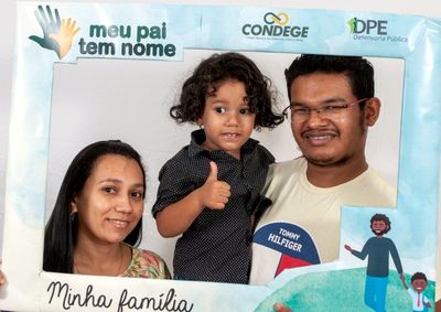 A iniciativa &eacute; voltada a fam&iacute;lias que buscam o reconhecimento volunt&aacute;rio, de forma gratuita, inclusive com o oferecimento de exames de DNA