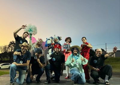 Evento gratuito promovido no domingo reuniu f&atilde;s de quadrinhos, cosplayers, dan&ccedil;arinos de K-pop e mesas de RPG