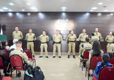 Cerim&ocirc;nia na sede da OAB local reconheceu destaques do m&ecirc;s e condecorou equipe por atua&ccedil;&atilde;o em resgate