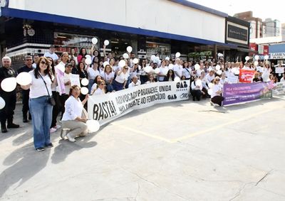 A secret&aacute;ria municipal de Assist&ecirc;ncia Social, Maria Luisa Bertoco, destacou que o enfrentamento ao feminic&iacute;dio &eacute; uma responsabilidade coletiva