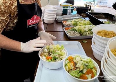 Al&eacute;m da experi&ecirc;ncia gastron&ocirc;mica &uacute;nica, existe o car&aacute;ter solid&aacute;rio: recursos ajudam a manter as atividades culturais da entidade
