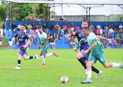 A AFAU/Cama Inbox empatou em 2 a 2 com o Amigos do Alem&atilde;o/Araruna. A equipe ficou duas vezes &agrave; frente, mas sofreu o empate nos minutos finais