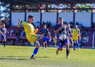  Jogando fora de casa, a equipe foi superada por 2 a 1 pelo Amigos do Alem&atilde;o/Araruna