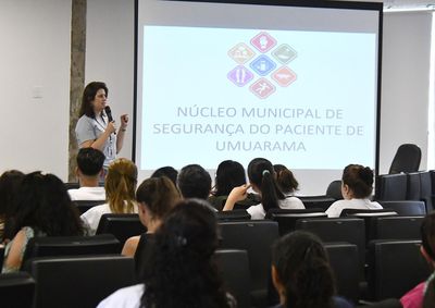 O encontro abordou conceitos fundamentais relacionados &agrave; seguran&ccedil;a do paciente, os principais protocolos e as medidas adotadas para prevenir incidentes