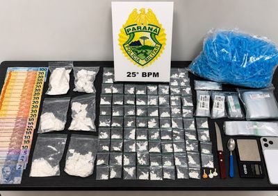 Segundo estimativa do 25&ordm; BPM, expressiva apreens&atilde;o resultou em um preju&iacute;zo de cerca de R$ 50 mil para o criminoso