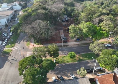 Bloqueio integra maior obra de drenagem pluvial da hist&oacute;ria de Umuarama, avaliada em R$ 16,5 milh&otilde;es