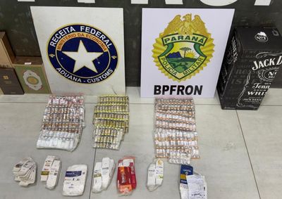 Foram apreendidas 516 ampolas de tirzepatida e 10 ampolas de GHK-Cu, al&eacute;m do ve&iacute;culo utilizado no transporte