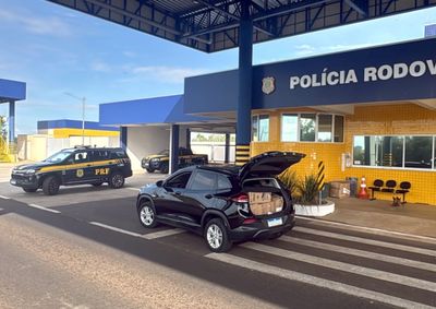 Mercadoria seria entregue em mercado em Cianorte; motorista j&aacute; acumula diversas passagens pelo mesmo crime