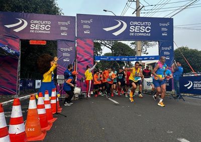 Prova tamb&eacute;m marca o encerramento da Campanha do Agasalho e exige bloqueios de tr&acirc;nsito na avenida &Acirc;ngelo Moreira da Fonseca
