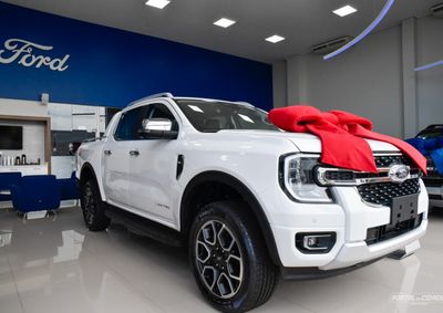 Evento na Fancar re&uacute;ne Nova Ranger, Territory e Maverick para test-drive no dia 22 de agosto