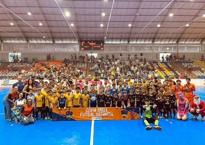 Competi&ccedil;&atilde;o iniciada na segunda-feira (10) re&uacute;ne 188 equipes de 13 cidades da regi&atilde;o e segue at&eacute; dezembro
