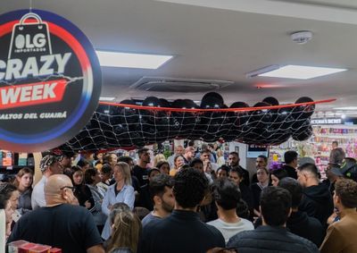 LG Importados oferece descontos de at&eacute; 50% durante campanha que movimenta intensamente o com&eacute;rcio no Paraguai 