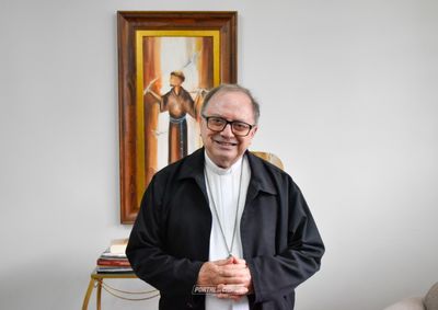 S&atilde;o 15 anos de ricas experi&ecirc;ncias partilhadas com religiosos e com uma comunidade que o recebeu muito bem