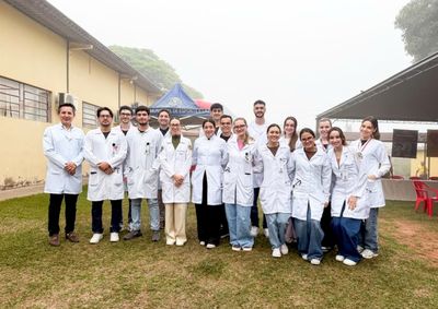 Os alunos participaram da programa&ccedil;&atilde;o especialmente desenvolvida pela Apromo e outros parceiros nesta quarta