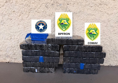 O homem relatou que havia recebido o carro j&aacute; carregado com a droga em Icara&iacute;ma e que faria o transporte at&eacute; Maring&aacute;, recebendo R$ 3 mil pelo servi&ccedil;o
