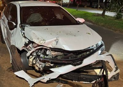 Tr&ecirc;s pessoas foram encaminhadas ao hospital ap&oacute;s colis&atilde;o precedida por ultrapassagens em locais proibidos e tr&acirc;nsito pelo acostamento