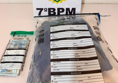 Populares que acompanharam a a&ccedil;&atilde;o repassaram informa&ccedil;&otilde;es &agrave; equipe policial, que conseguiu localizar e abordar o suspeito