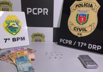 A esposa relatou indigna&ccedil;&atilde;o aos policiais por o marido usar a pr&oacute;pria casa para vender drogas, especialmente pela presen&ccedil;a das duas filhas menores