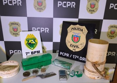 Ele foi detido e tamb&eacute;m autuado por tentativa de homic&iacute;dio qualificado, tr&aacute;fico de drogas, resist&ecirc;ncia e desobedi&ecirc;ncia
