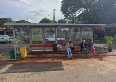 A partir desta quinta-feira (6), passageiros dever&atilde;o embarcar em frente &agrave; galeria, na sa&iacute;da do estacionamento do terminal