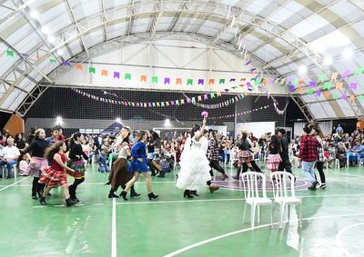 A festividade aconteceu na &uacute;ltima sexta-feira e reuniu familiares amigos e autoridades, fortalecendo v&iacute;nculos e integra&ccedil;&atilde;o comunit&aacute;ria