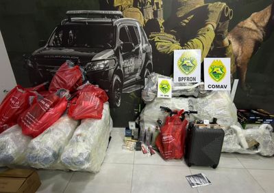 As apreens&otilde;es ocorreram devido &agrave; importa&ccedil;&atilde;o ilegal de medicamentos e &agrave; falta de desembara&ccedil;o aduaneiro das demais mercadorias