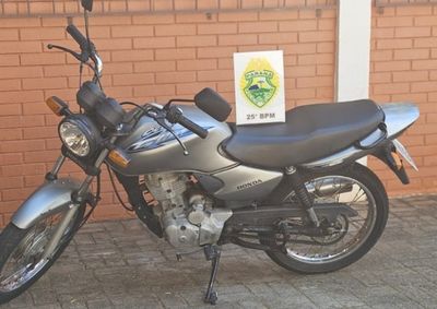 No momento da constata&ccedil;&atilde;o da irregularidade, nenhum condutor, propriet&aacute;rio ou respons&aacute;vel pela motocicleta foi localizado nas proximidades