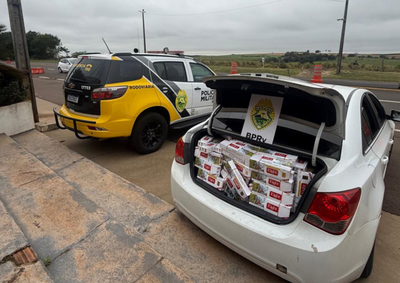 Ele relatou aos policiais que havia adquirido e carregado a mercadoria em Salto del Guair&aacute;, no Paraguai, e que faria o transporte at&eacute; Maring&aacute;