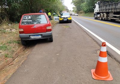 Tamb&eacute;m foram constatados sinais de supress&atilde;o no chassi, aus&ecirc;ncia das etiquetas de identifica&ccedil;&atilde;o e impossibilidade de localizar a numera&ccedil;&atilde;o do motor