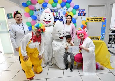 Ao todo, foram avaliadas e atualizadas 680 carteirinhas de imuniza&ccedil;&atilde;o, sendo 406 de menores de 15 anos e outras 274 de pessoas com mais de 15 anos