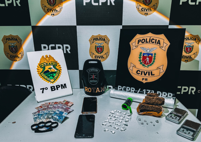 Ao perceberem a chegada das equipes de seguran&ccedil;a, os suspeitos fugiram do local, pulando muros de im&oacute;veis vizinhos