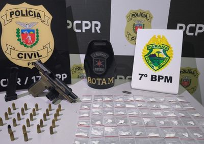 Atua&ccedil;&atilde;o das pol&iacute;cias Civil e Militar desarticulou esquema de entrega de drogas por delivery