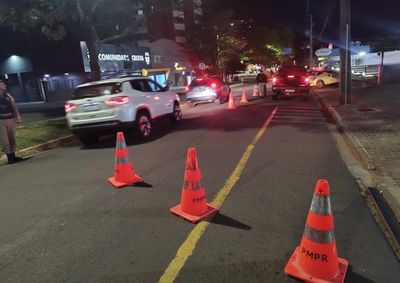 Al&eacute;m de prestar orienta&ccedil;&otilde;es, fiscaliza&ccedil;&atilde;o teve como foco inibir o consumo de &aacute;lcool
