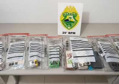 A a&ccedil;&atilde;o ocorreu em um im&oacute;vel localizado no bairro Matadouro, em cumprimento a uma ordem expedida pelo Ju&iacute;zo da 2&ordf; Vara Criminal de Umuarama