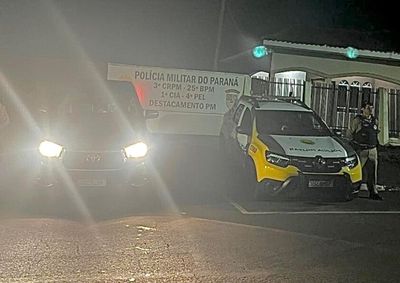 O envolvido foi identificado como um adolescente de 14 anos, que j&aacute; possu&iacute;a um mandado de busca e apreens&atilde;o em aberto
