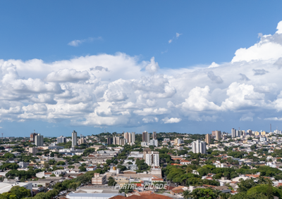 Simepar projeta temperaturas pr&oacute;ximas dos 30&deg;C entre s&aacute;bado e domingo na cidade