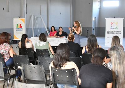 Foram apresentados projetos, capacita&ccedil;&otilde;es, oficinas e oportunidades de participa&ccedil;&atilde;o das entidades nas a&ccedil;&otilde;es capitaneadas pela Itaipu