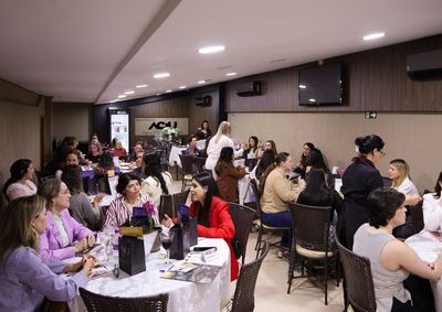 Din&acirc;mica promoveu divulga&ccedil;&atilde;o de empresas, troca de experi&ecirc;ncias e gera&ccedil;&atilde;o de novas oportunidades