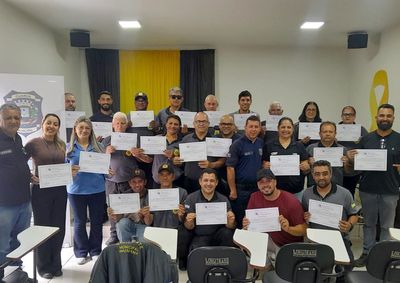 A capacita&ccedil;&atilde;o foi direcionada principalmente aos servidores que atuam como vigias e vigilantes nos pr&eacute;dios p&uacute;blicos municipais