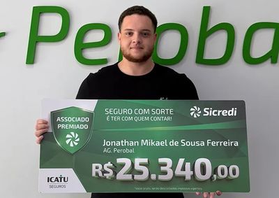 Jonathan Mikael de Sousa, que contratou o produto em 2021, recebeu mais de R$ 25 mil