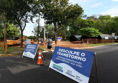 A estrutura foi planejada para enfrentar um problema antigo da regi&atilde;o central de Umuarama: os alagamentos provocados pelas chuvas