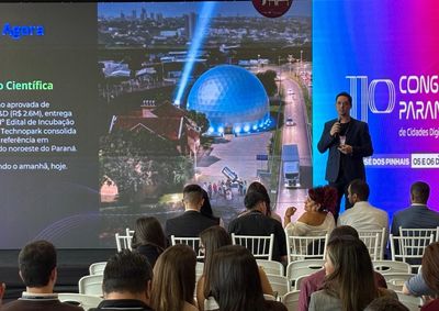 TechnoPark &eacute; apresentado como case de sucesso durante evento sobre cidades digitais no Paran&aacute;