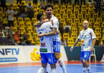 Equipe reagiu ap&oacute;s 3 derrotas e 2 empates nas cinco primeiras rodadas e encerra a fase neste s&aacute;bado (8) contra o Magnus, no Am&aacute;rio Vieira