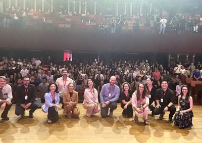 Programa&ccedil;&atilde;o incluiu teatro, m&uacute;sica e apresenta&ccedil;&atilde;o de projetos de extens&atilde;o, est&aacute;gio e empregabilidade aos calouros