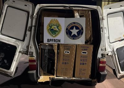Ao todo, foram apreendidas sete motos el&eacute;tricas da marca Foston, modelo X15, avaliadas em aproximadamente R$ 52,5 mil