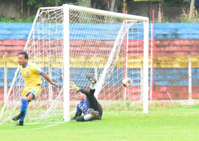Equipe de Umuarama bateu o Holanda/Damferi por 4 a 1 e assegurou, antecipadamente, a primeira coloca&ccedil;&atilde;o da chave