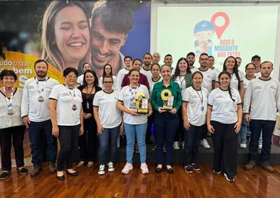 Na campanha do Sesc, Umuarama conquistou o 1&ordm; lugar no Paran&aacute; nas categorias por equipes e individual, com foco na elimina&ccedil;&atilde;o de criadouros