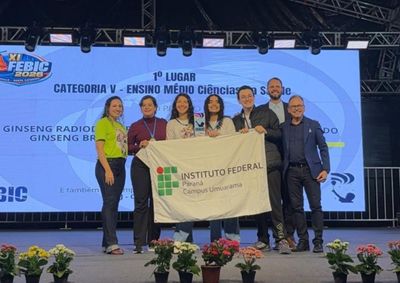 Projeto sobre creme &agrave; base de ginseng brasileiro tamb&eacute;m garante vaga em f&oacute;rum no Recife